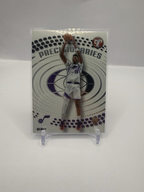 2026 Topps Pristine Ace Bailey RC Precisionaries PR-21 Utah Jazz Rookie