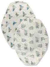 Baby Essentials Baby Boys' 2-Pack Fitted Crib Sheets Color: multi Size: one size