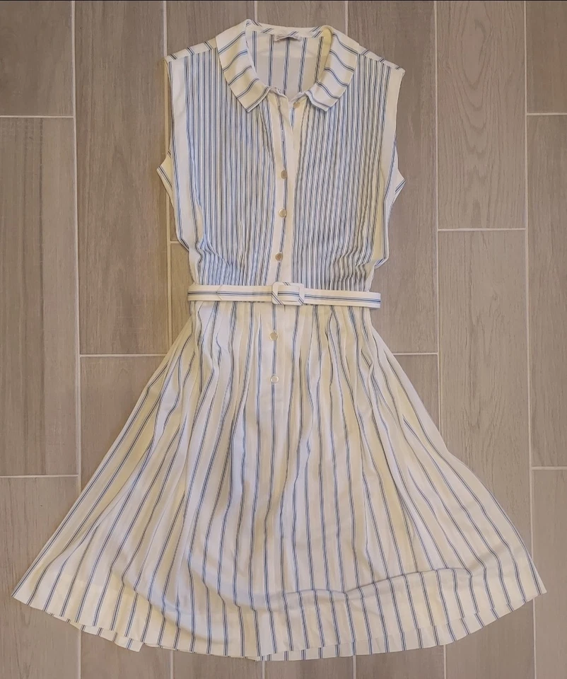 LOTE DE 5 vestidos y tops vintage años 60 70 Groovy fiesta cóctel discoteca crucero mujeres Foto 3 de 4