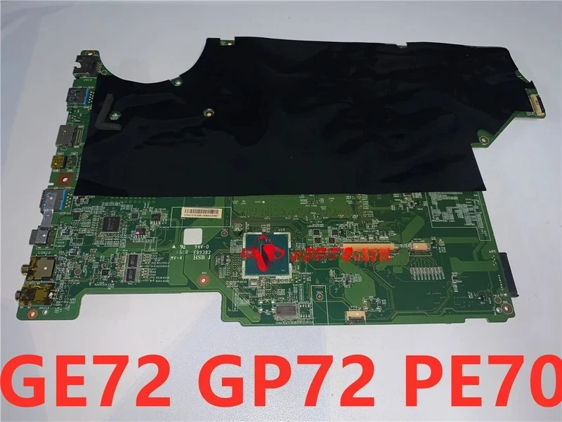 MS-16J41 REV 1.0 FOR MSI MS-1794 GE72 PE70 GP72 MOTHERBOARD I7-6700HQ GTX970M