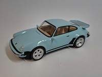 Porsche 911 Turbo 1978 Blau 1/43 Norev Neu Ovp