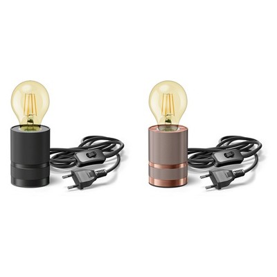 Tischlampe LITO, Schalter, inkl. LED Lampe 471lm, extra-warmweiß