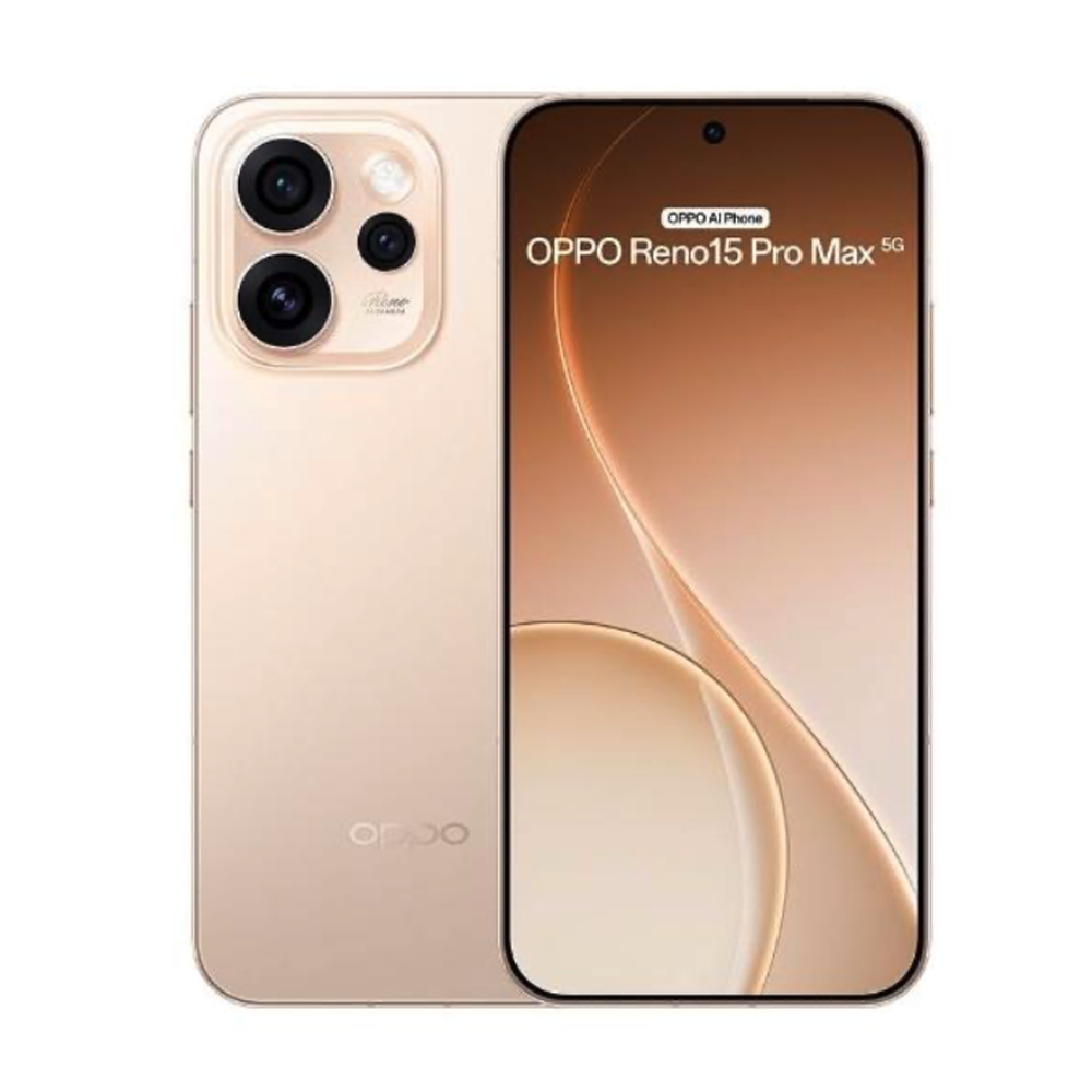 Oppo Reno 15 Pro Max ( Unlocked) 12G 512GB Dual Sim eSIM 200MP