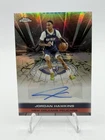 2025-26 Topps Chrome Jordan Hawkins #TAU-JH Autograph Refractor Pelicans