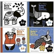 Jane Foster's Baby's First Stories 4 Books Collection Set By Lily Murray Board