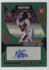 2024 Prizm Draft Picks Saturday Star Signatures Green Anthony Gould Auto 04tw
