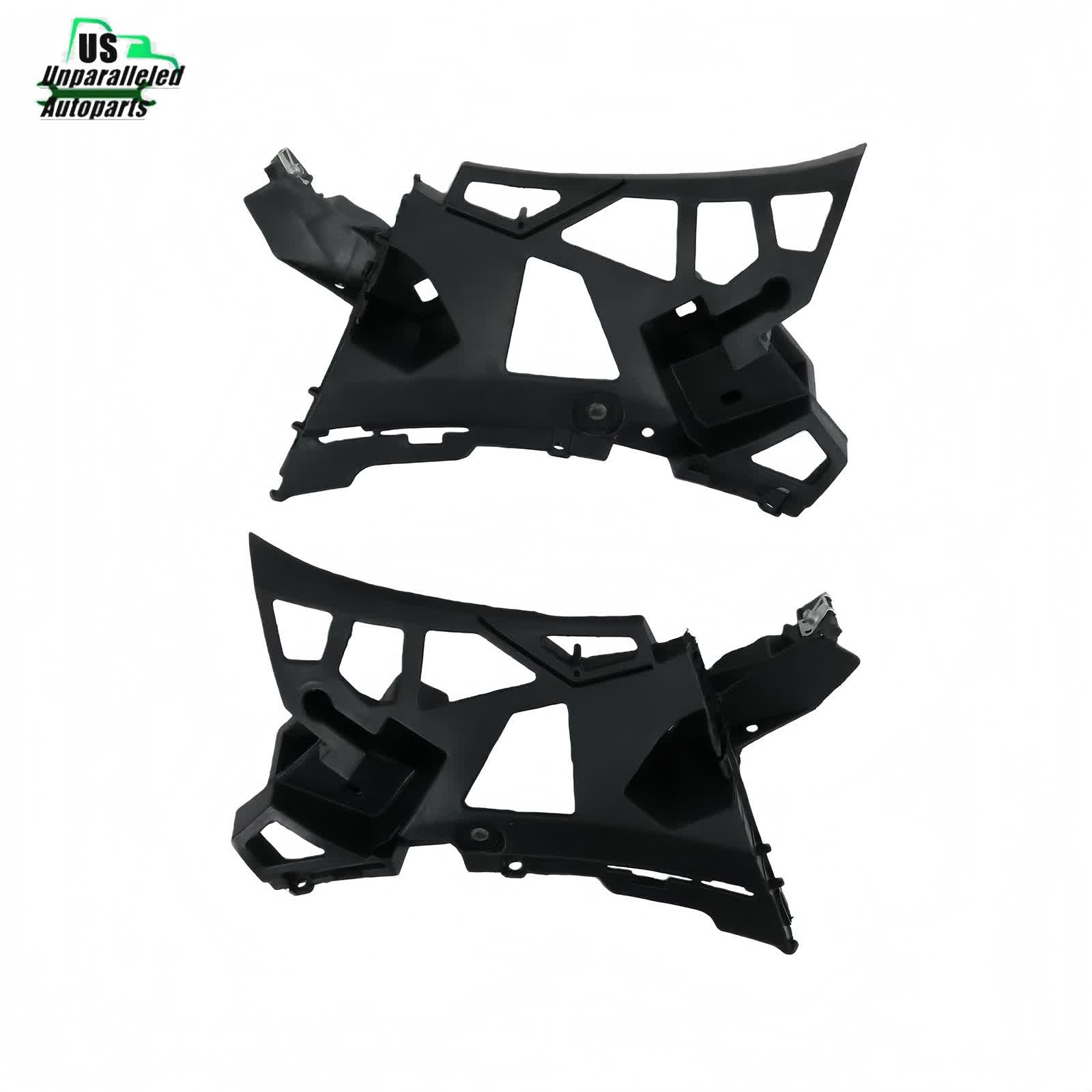 MB2509101 New Headlight Headlamp Bracket Set for Mercedes-Benz GLE350 GLE400 AMG