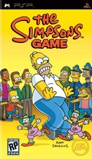 The Simpsons Game  PSP Game Only