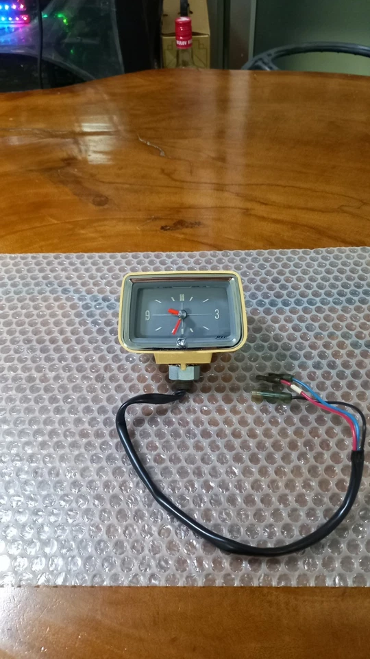 Relógio Datsun410/411/skyline (Jeco) ***O relógio ainda está funcionando.*** - Imagem 4 de 4