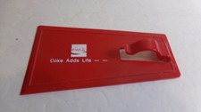 Vintage Coca-Cola Red Plastic Car Finder for Antenna Coke
