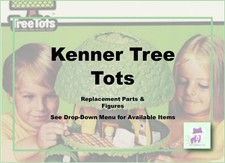 Kenner 1975-1979 Tree Tots Parts Figures-Pick