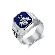 Stainless Steel Freemason