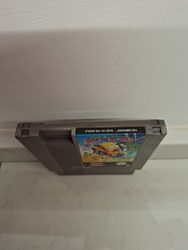 NES Nintendo The Simpsons Bart Vs The World Cart Only PAL