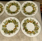 Lot of 6  Vgt Forest Flowers Doulton England China Saucers  — photo 4