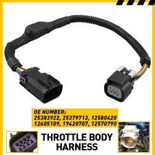 8 Pin To 6 Pin Throttle Body Adapter Harness ...
