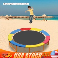 10FT Trampoline Safety Pad Replacement Universal Trampoline Cover Edge Protect
