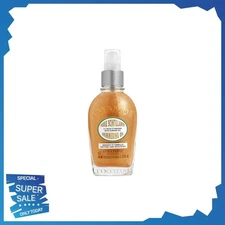 Instant Golden Glow with Almond Shimmering Body Oil 3.3 oz/100 ml