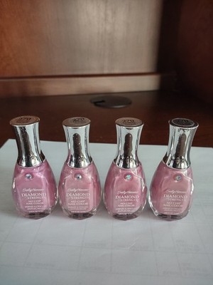 Sally Hansen Diamond Strength No Chip Nail Polish 270 Lavender Marquis Pink x 4
