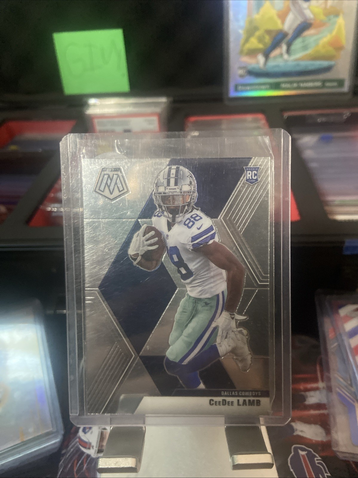 2020 Panini Mosaic - Rookie #207 CeeDee Lamb (RC)