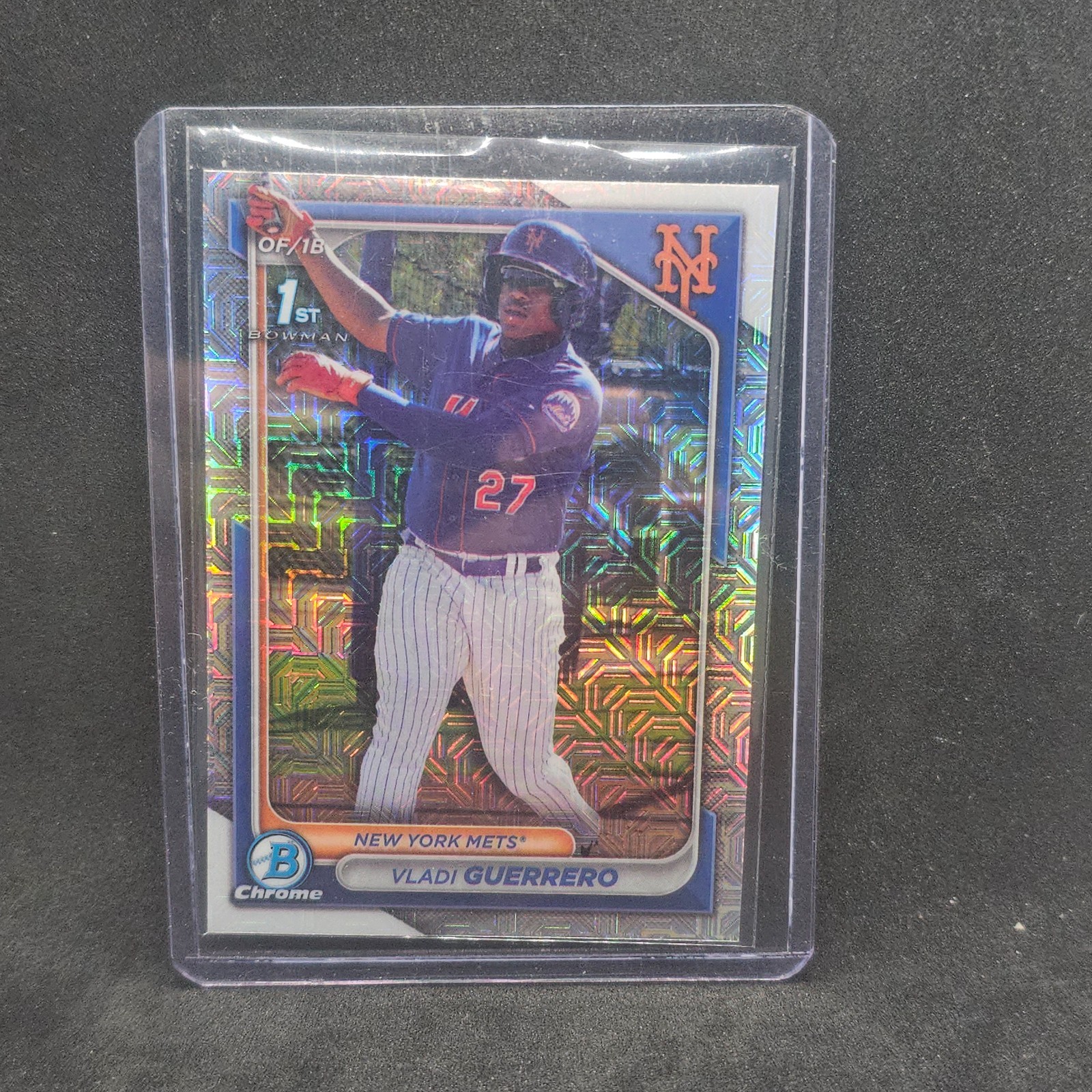 2024 Bowman Chrome #BCP-250 Vladi Guerrero Prospects Mojo Refractors