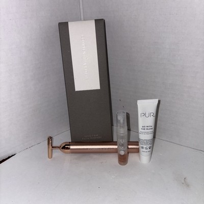 Skincare Trial Set! Complex & Culture Massager, Pur Go W/the Glow, Pur Lit Mist 
