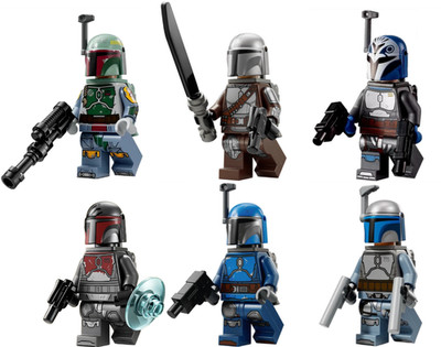 LEGO Star Wars Mandalorian Minifigures - YOU CHOOSE - SAME DAY SHIP - GENUINE