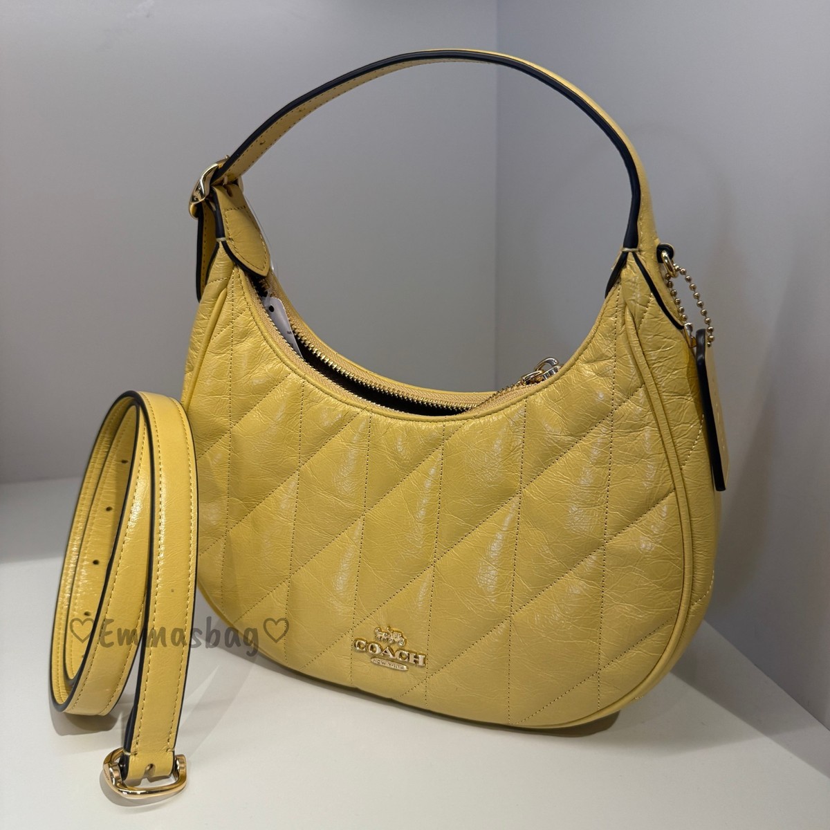 COACH ゴールド (2点) COACH COACH 2-fold wallet Signature Canvas Snap Wallet CW789 IMXDM SAN