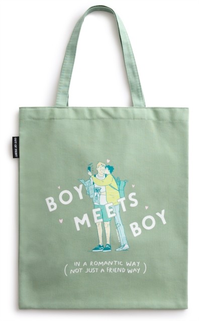 Heartstopper Boy Meets Boy Tote Bag 9798217333530