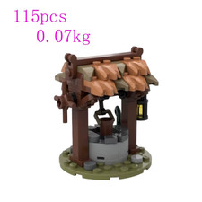 Spot Kleine Partikel-Bausteine MOC-186615 132385, Mittelalterlich, Gut, Kleiner 