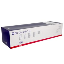 BD Discardit II Einmalspritzen Luer  2-teilig ab 2ml - verschiedene Mengen