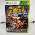 Deadliest Catch: Sea of Chaos (Microsoft Xbox 360, 2010) Complete CIB