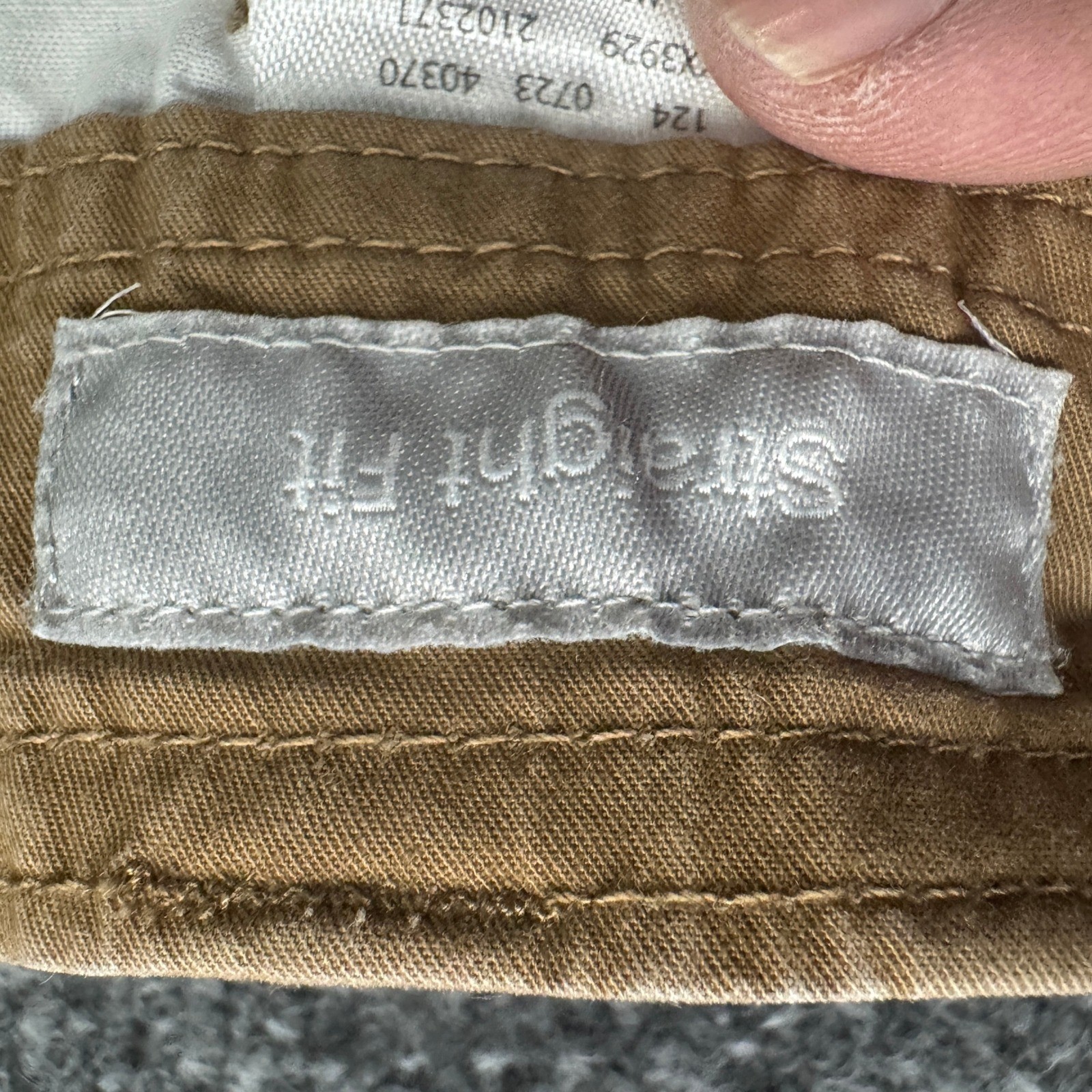 Columbia Utility Pants Men's 40x30 Tan Khaki Straight Fit Stretch Casual Work thumbnail 4