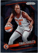 2025 Panini Prizm WNBA #3 Tina Charles