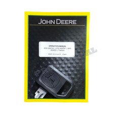 MANUALE OPERATORE TRATTORE JOHN DEERE 4555 4755 4955 #2