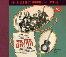 Image of Various Artists Pine State Honky Tonk (CD) Album