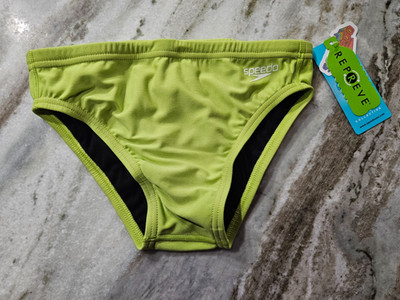 Speedo Eco Endurance REPREVE Vibe Collection Swim Brief Size 28 - FREE SHIPPING