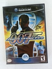 James Bond 007 Agent Under Fire Nintendo GameCube Complete w/ Manual CIB