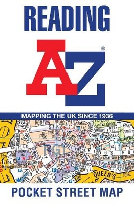Reading A-Z Pocket Street Map (Map)