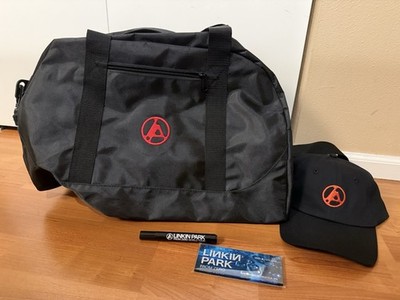 Brand New Linkin Park 2025 From Zero OFFICIAL VIP Duffel Bag, Hat