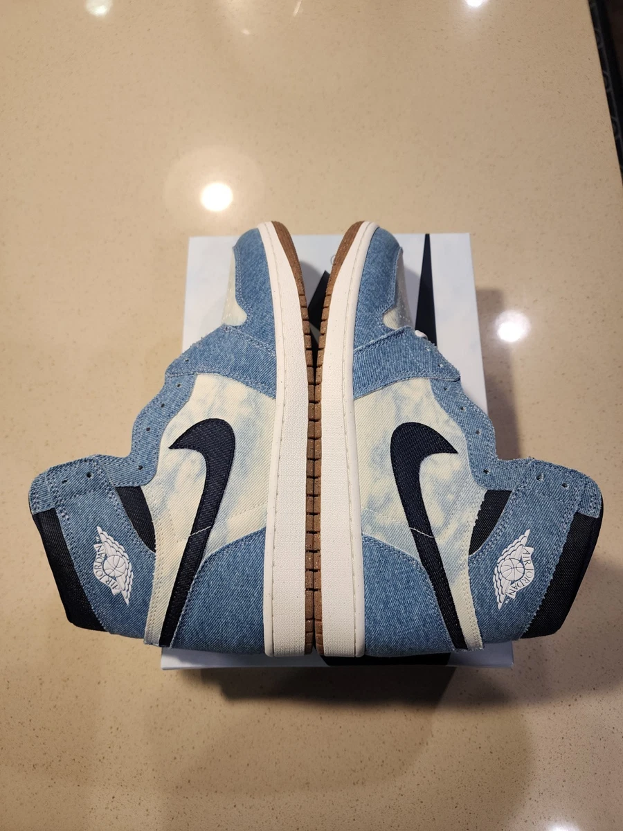 Jordan 1 Retro OG High Denim - огромный выбор по лучшим ценам | eBay