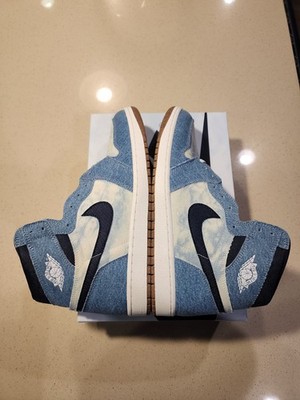 Nike Air Jordan 1 Retro High OG Denim Obsidian White FQ2947-100