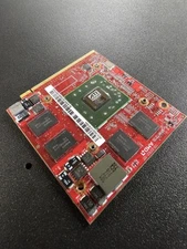 ✔️TESTED HP EliteBook 8530p 8530W 15.4" VGA ATI Radeon Graphic card 502337-001