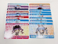 Hololive Carddass 16-piece Set Usada Pekora Towa Murasaki Shion