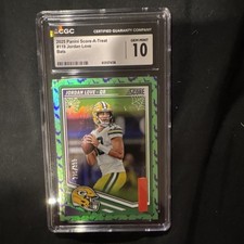 Panini Score-A-Treat Jordan Love Bats #119 CGC 10 Green Bay Packers 2025