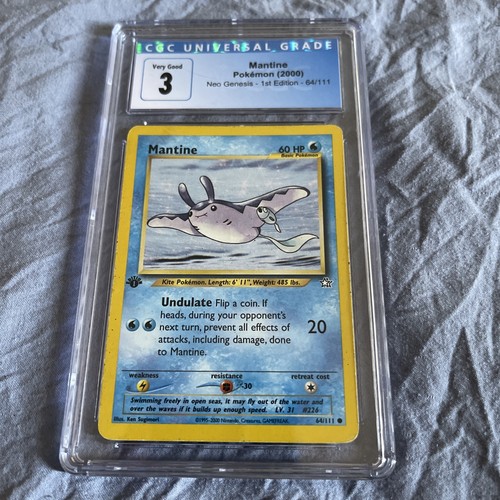 Mantine (1st Edition) graded CGC 3 for sale on eBay
