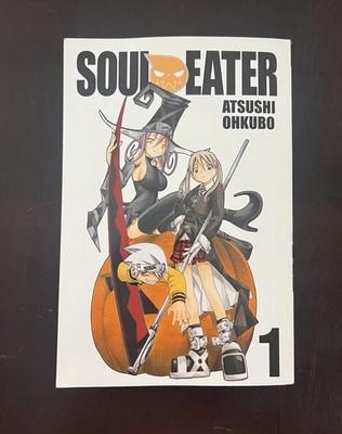 Soul Eater #1 (Yen Press October 2009) Manga