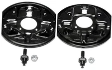 13867 Rear Brake Backing Plate Compatible with Select Models