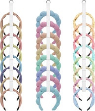 3 PCS Headband Holder Organizer for Girl  Headband Storage  Hanging Hairband Stora
