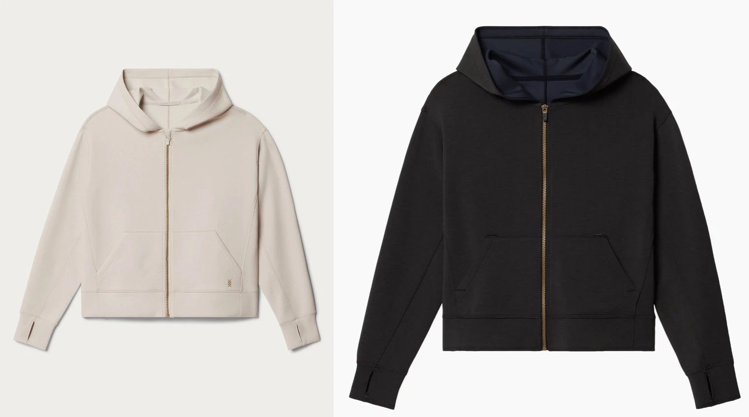 Rhone DreamGlow Full Zip Hoodie Casual Comfort Athleisure Sand Black - NEW NWT!
Opens in a new windo