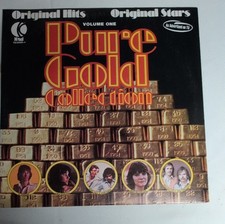 K-tel Pure Gold Collection Volume One LP Vinyl 12" 33RPM Pop Rock Original 1977